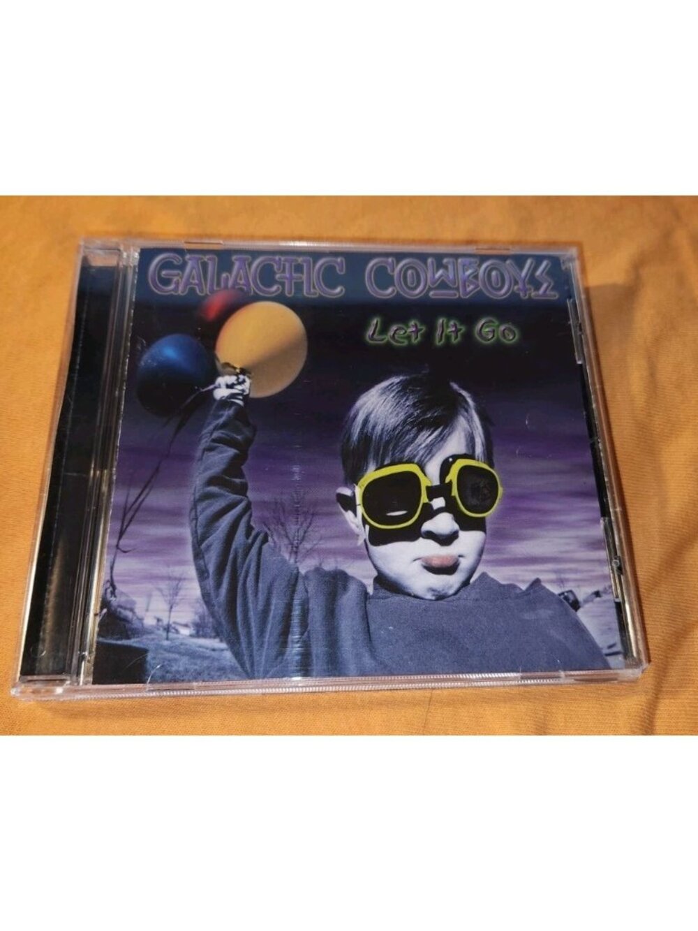 GALACTIC COWBOYS cd LET IT GO